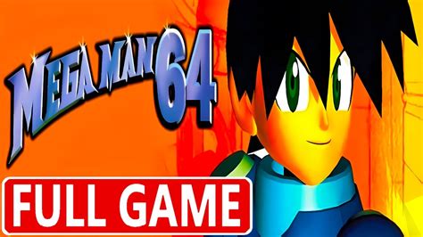 mega man 64 walkthrough